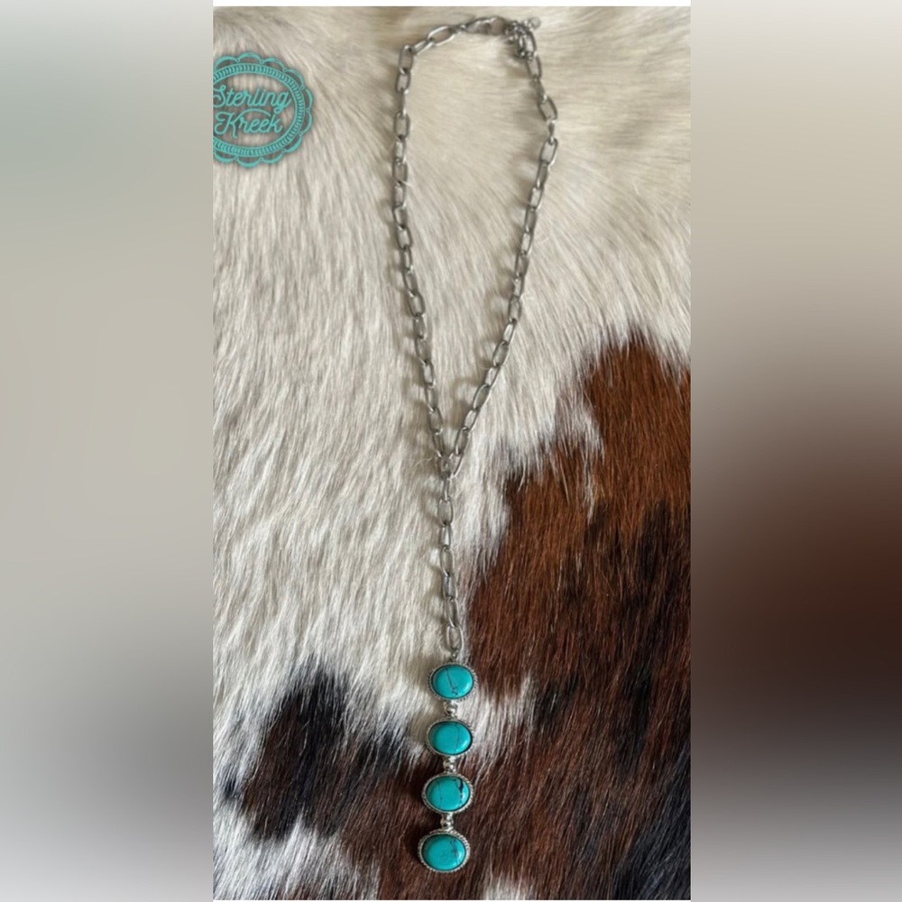 Southern Iron Necklace